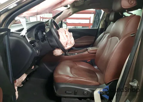 2017 Buick Envision Essence z USA, uszkodzony, nr VIN LRBFXDSA2HD193046